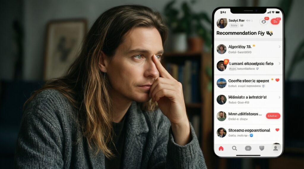 - Как алгоритмы рекомендаций формируют медиапотребление - иллюстрация